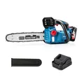 Produktbild: DongCheng Akku Kettensäge 18V, bürstenloser Motor, 12 m/s Kettengeschwindigke...
