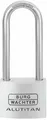 Produktbild: Burg Wächter 770 HB 40 65 SB Alutitan Zylinder-Vorhängeschloss, hoher Bügel, Aluminium (36081)