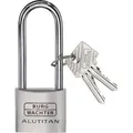 Produktbild: Burg-Wächter Vorhängeschloss Alutitan 770, 40mm, mit 2 Schlüsseln, wetterfest