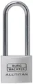 Produktbild: Burg Wächter 36081 Vorhängeschloss 40.00mm verschieden schließend Aluminium Schlüsselschloss