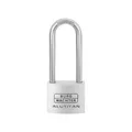 Produktbild: Burg-Wächter Vorhangschloss Alutitan 770 HB 40 65 SB Aluminium massiv titan