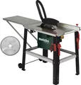 Produktbild: Metabo Tischkreissäge TKHS 315 C 2,8 DNB 2800 W Ø 315mm 290mm Schnittbreite 400V