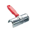 Produktbild: Metall-Striegel Fellstriegel Pferdestriegel Putzzeug Massagestriegel halbrund