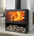 Produktbild: EEK  Design-Kaminofen Panadero FENIX 7 kW raumluftunabh. Kamin Ofen