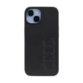 Produktbild: Audi Kunstleder - iPhone 14 Hülle (Schwarz)
