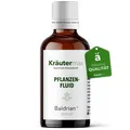 Produktbild: Kräutermax Baldrian plus Tropfen, Pflanzen Fluid Destillat nach Paracelsus mi...