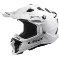 Produktbild: LS2 MX700 Subverter Evo II Solid Motocross Helm, weiß, L (59/60) - Weiß