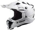 Produktbild: LS2 MX700 Subverter Evo 06 Solid White Gr. L Motocrosshelm MX Helm weiß