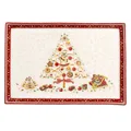 Produktbild: Villeroy & Boch Winter Bakery Delight Gebäckplatte rechteckig groß Baum 39x26,5
