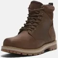 Produktbild: Timberland BRITTON ROADMID LACE UP WATERPROOF BOOT Schnürboots Winterstiefel, Schnürstiefel, Winterschuhe, wasserdicht braun 44,5 EU