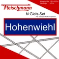 Produktbild: Fleischmann N Gleis Set Modellbahnanlage Hohenwiehl N + Neu