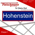 Produktbild: Fleischmann N Gleis Set Hohenstein (Etappe 1) N + Neu