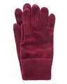 Produktbild: , Merino Damen Wollhandschuhe/Fingerhandschuhe, 100% Wolle Merino extrafein 6...