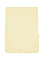 Produktbild: biberna Frottee-Stretch-Spannbetttuch 0012344 gelb 1x 140x200 cm - 160x200 cm