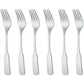 Produktbild: GRÄWE Tafelgabeln 6 Stück, Edelstahl 18/10, Serie Spaten