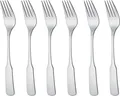 Produktbild: GRÄWE Tafelgabeln 6 Stück, Edelstahl 18/10, Serie Spaten