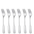 Produktbild: GRÄWE Tafelgabeln 6 Stück, Edelstahl 18/10, Serie Spaten