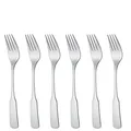Produktbild: GRÄWE Tafelgabeln 6 Stück, Edelstahl 18/10, Serie Spaten, Besteck