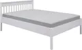 Produktbild: Inter Link Chilly Home Bett Colonial Massivholz Kiefer weiß