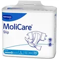 Produktbild: MoliCare Slip Extra Plus, 6 Tropfen, Gr. L, 120 - 150 cm Hüftumfang 30 Stück