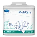 Produktbild: Zuverlässiger Schutz bei Blasenschwäche: MoliCare Slip Extra Gr. L