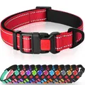 Produktbild: Hundehalsband Weich Gepolstertes Neopren Nylon Hunde Halsband für Welpen Vers...