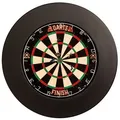 Produktbild: Home Deluxe Dartboard, Schwarz, Kunststoff, 68x68x3.4 cm, Spielzeug, Kinderspielzeug, Elektronisches Spielzeug