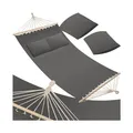 Produktbild: tectake® Hängematte, mit Spreitzstäben, für 2 Personen, Belastbarkeit 240 kg, 230 x 145 cm