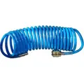 Produktbild: Güde Druckluftschlauch 5 M SB 41400 Spiralschlauch, 5m, 11 bar, Innen Ø 5mm