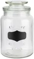 Produktbild: APS Vorratsglas, Glas, (1-tlg), mit Beschriftungsfeld, luftdichter Verschluß