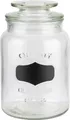 Produktbild: APS 82265 Vorratsglas NOTE, mit Beschriftungsfeld, Ø 11 cm, Höhe 18 cm, 1 Liter