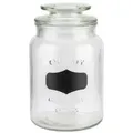 Produktbild: APS Vorratsglas mit Glasdeckel, 1 Liter 82265 , Maße (Ø x H): 11 x 18 cm