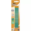 Produktbild: 3270220049012 Ołówek Evolution Eco z gumką (4 sztuki) BIC