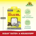Produktbild: Neudorff Sugan Ratten- und MäuseStopp, mit Ultraschalltechnologie 3037 , 50 m2, 1 Stück