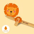 Produktbild: Legami Erasable Pen Gelschreiber radierbar Löwe (The King)