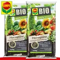 Produktbild: COMPO 2 x 2,5 kg BIO Hornspäne | Organischer Stickstoffdünger