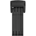 Produktbild: ABUS Faltschloss Bordo Granit 6500K SH (mit Halterung) schwarz 120 cm