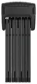 Produktbild: Faltradschloss Abus BORDO GRANIT™ 6500K/120 schwarz + Halter SH