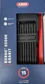Produktbild: ABUS Bordo 6500A SmartX Bluetooth-Faltschloss - Schwarz
