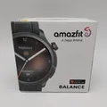 Produktbild: Amazfit Balance 46 Balance mm Smart Watch, kontaktlose NFC-Zahlung, KI-Fitnesstr