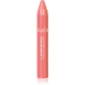 Produktbild: IsaDora Glossy Lip Treat Twist Up Color hydratisierender Lippenstift Farbton 09 Beach Peach 3,3 g