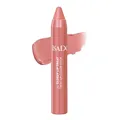 Produktbild: IsaDora The Glossy Lip Treat Twist Up Colour Stick – Feuchtigkeitsspendender Lipgloss mit nicht klebender Farbe, der Ihre Lippen pflegt und nährt – Veganes Make-up, tierversuchsfrei (09 Beach Peach)