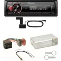 Produktbild: Pioneer MVH-130DAB Digitalradio USB Einbauset für Seat Ibiza 6L Arosa Cordoba