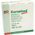 Produktbild: CURAPLAST Strips Sensitiv rund 2,3cm 100St Pflaster PZN 7632921