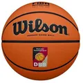 Produktbild: WILSON Basketball FIBA EVO NXT DBB, indoor, Größe 7, orange, 620 Gramm, Spielball