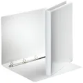 Produktbild: Esselte 49700 Ringbuch Präsentation, mit Taschen, A4, PP, 4 Ringe, 16 mm, weiß