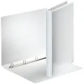 Produktbild: 49700 Ringbuch Praesentation, mit Taschen, A4, 4 Ringe 16 mm, weiss