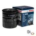 Produktbild: BOSCH Ölfilter Filter Verschlussschraube Ölwanne für Opel Corsa A CC 93_ 94_