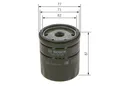 Produktbild: Für BOSCH 0 451 102 056 OIL FILTER