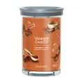 Produktbild: Yankee Candle Signature Duftkerze ; große Tumbler-Kerze mit langer Brenndauer „Cinnamon Stick“ ; Soja-Wachs-Mix ; Perfekte Geschenke für Frauen